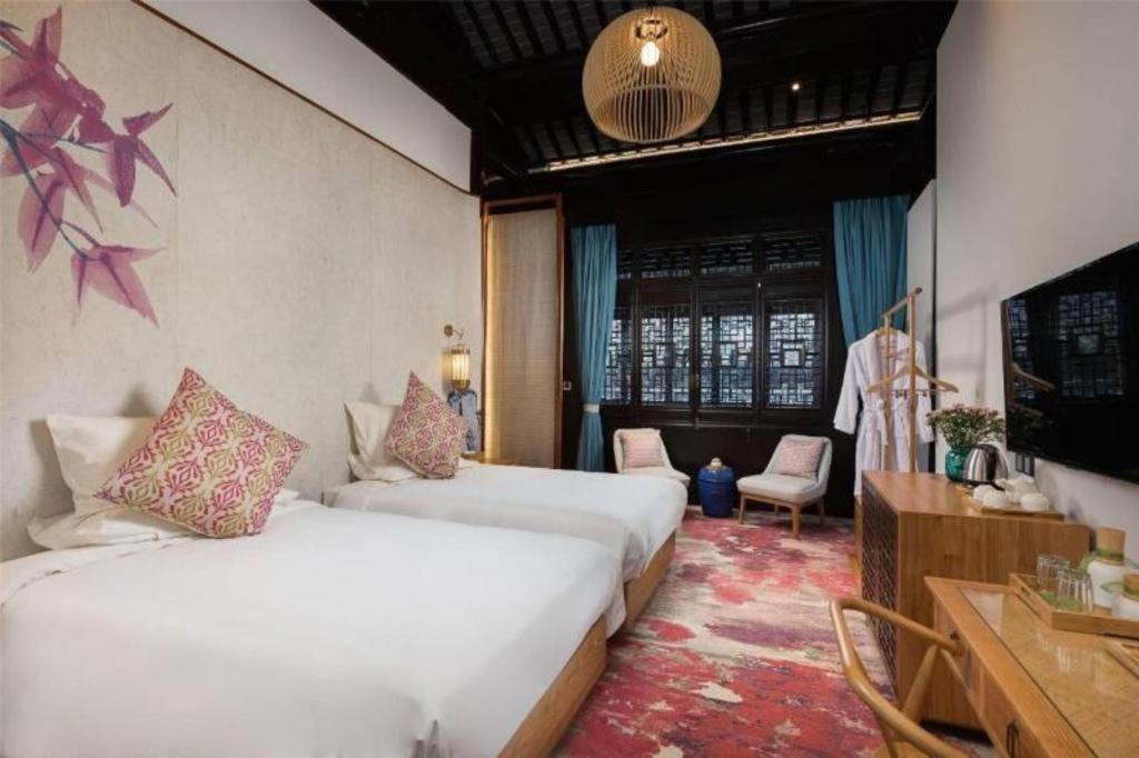 Blossom House Suzhou Tanhuafu エクステリア 写真