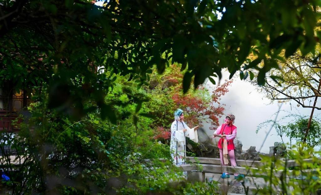 Blossom House Suzhou Tanhuafu エクステリア 写真