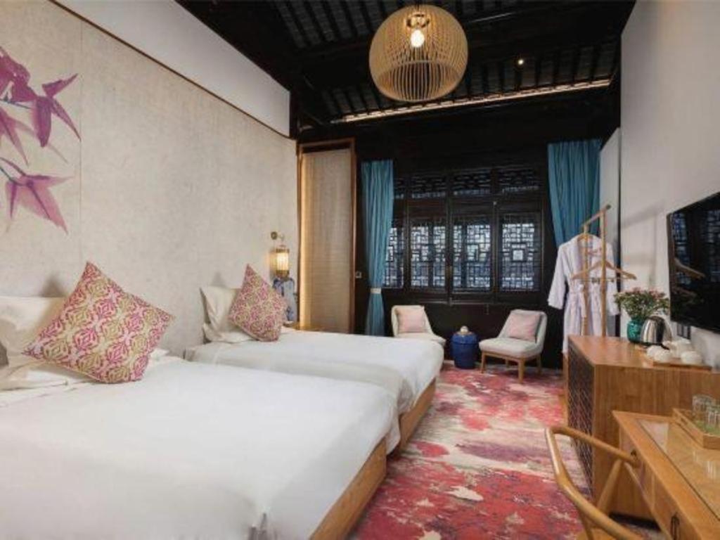 Blossom House Suzhou Tanhuafu エクステリア 写真
