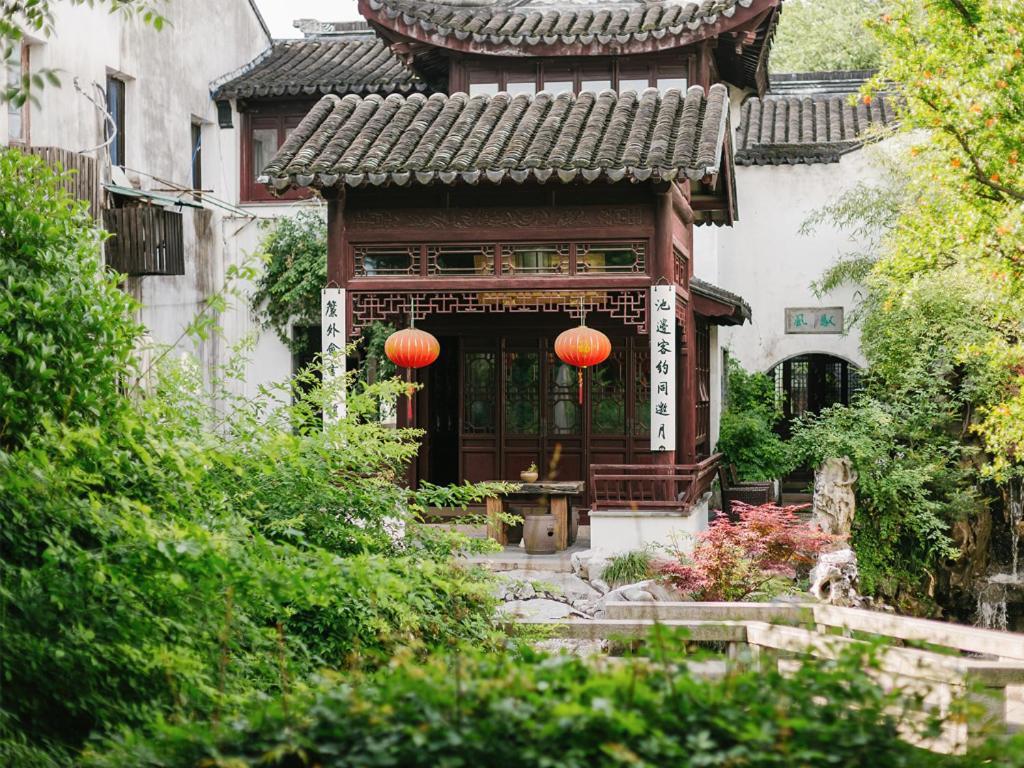 Blossom House Suzhou Tanhuafu エクステリア 写真